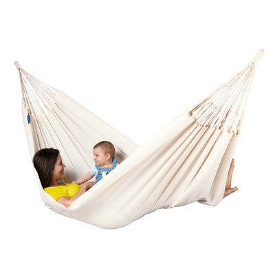 Vanilla White - Family Hammock - Weather-resistant Material