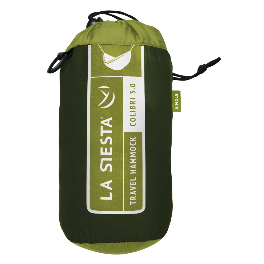 La Siesta Colibri 3.0 travel hammock - single forest
