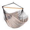 Organic cotton black and white extra large chair hammock