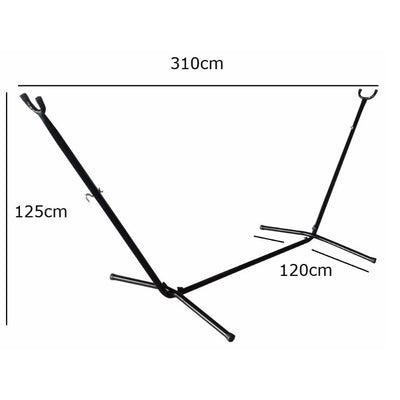 Hammock Shop NZ - Metal hammock stand