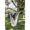 Mexican white chair hammock