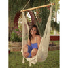Mexican cotton chair hammock