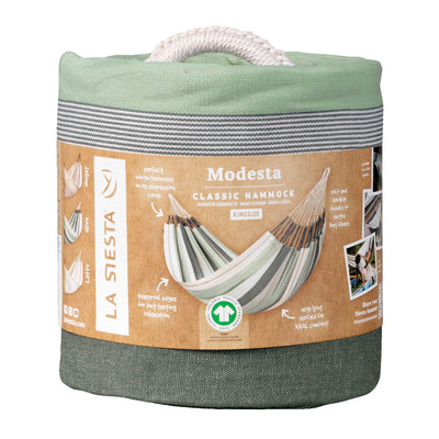 Minimal packaging on hammock products