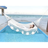 Over pool hammock