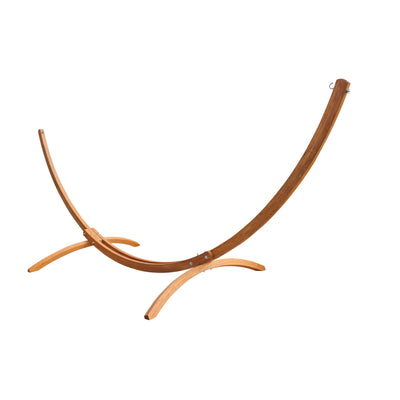 Wooden Hammock Stand - Curved Design