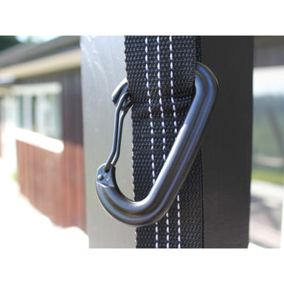 Hammock Straps with Carabiner Attachment