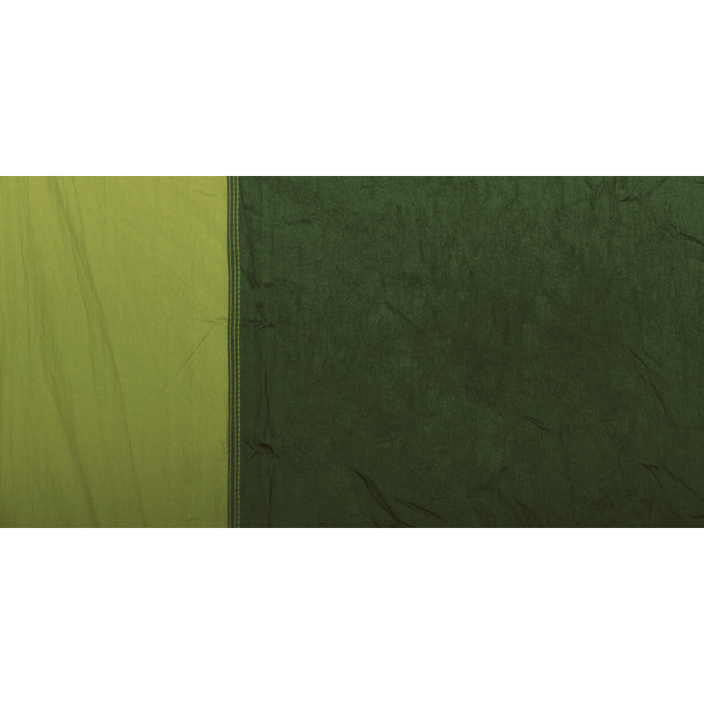 Parachute material and colour closeup