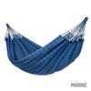 Blue Hammock - Two Person - With Stand