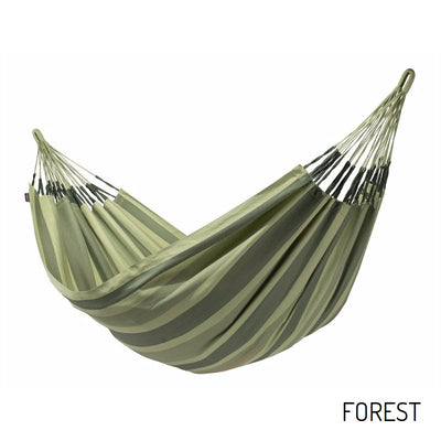 Forest green double weatherproof hammock