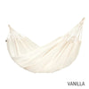 Vanilla white weather resistant hammock