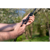 Adjustable strap and hook hammock hanging system