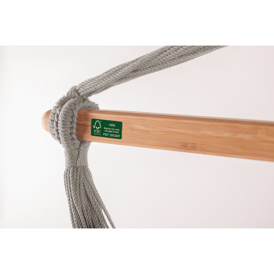FSC bamboo chair hammock spreader bar