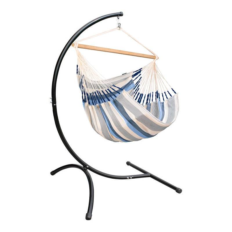Chair hammock stand and hammock