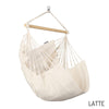 Natural cotton white chair hammock