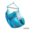 Lagoon blue single size hammock chair