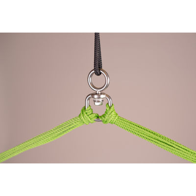 Tangle free hammock swivel