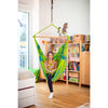 Single size chair hammock - green