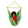 Single green chair hammock
