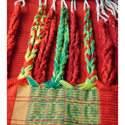 Colombian handmade hammock plaits