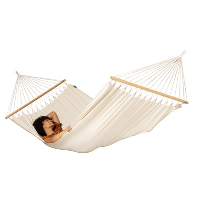 Organic cotton white hammock