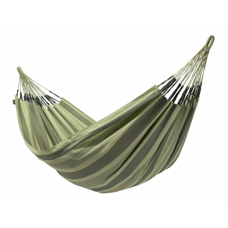 two person green hammock
