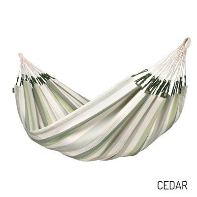 Weather-resistant outdoor double hammock