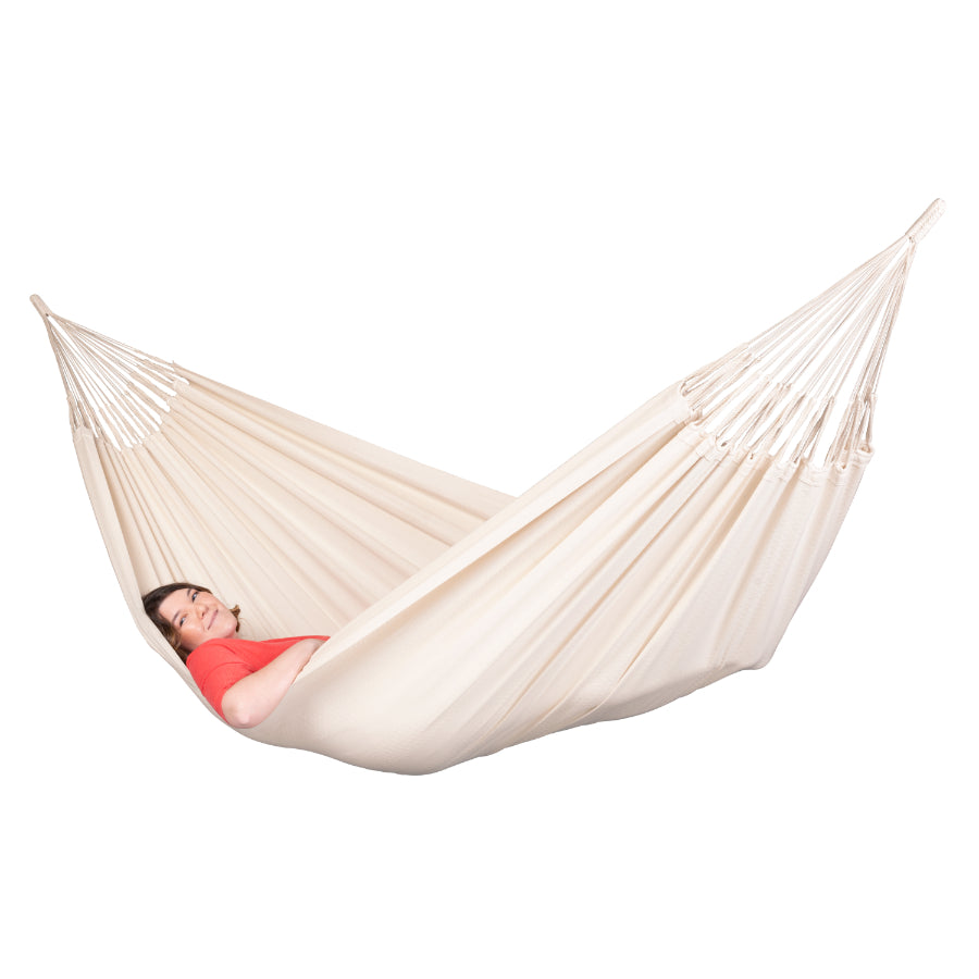 Organic cotton white hammock