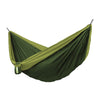 Parachute silk green hammock - double size