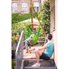 Outdoor resistant hanging chair