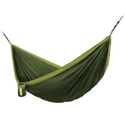 Nylon silk travel hammock