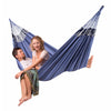 double blue hammock