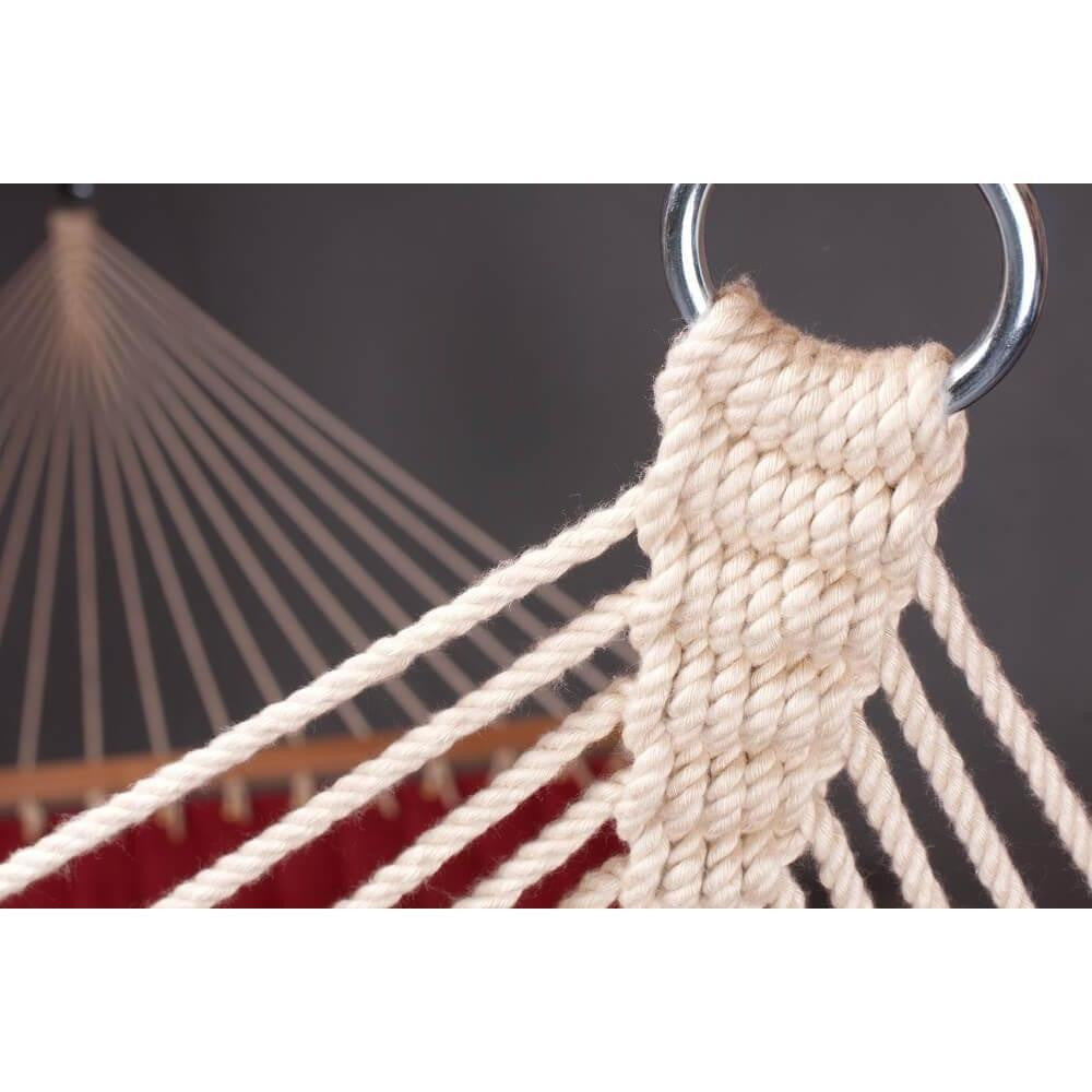 hammock end detailing