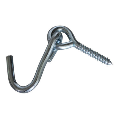 hammock screw and hook for wall and posts