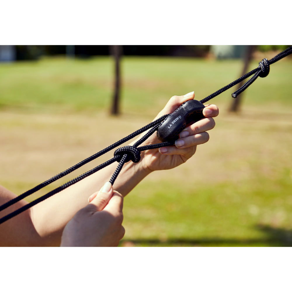 Adjustable hook hanging system for hammocks