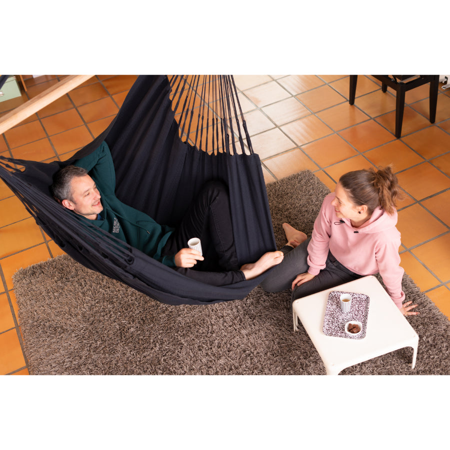 Colombian made xl size chair hammock