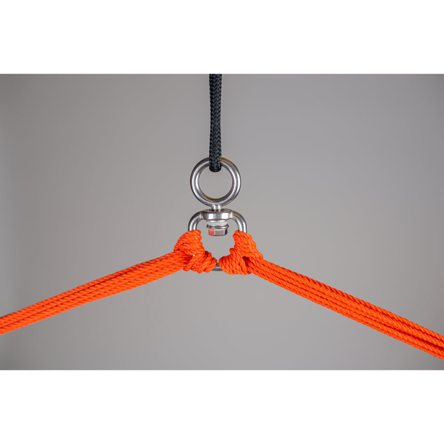 Stainless steel swivel hook included