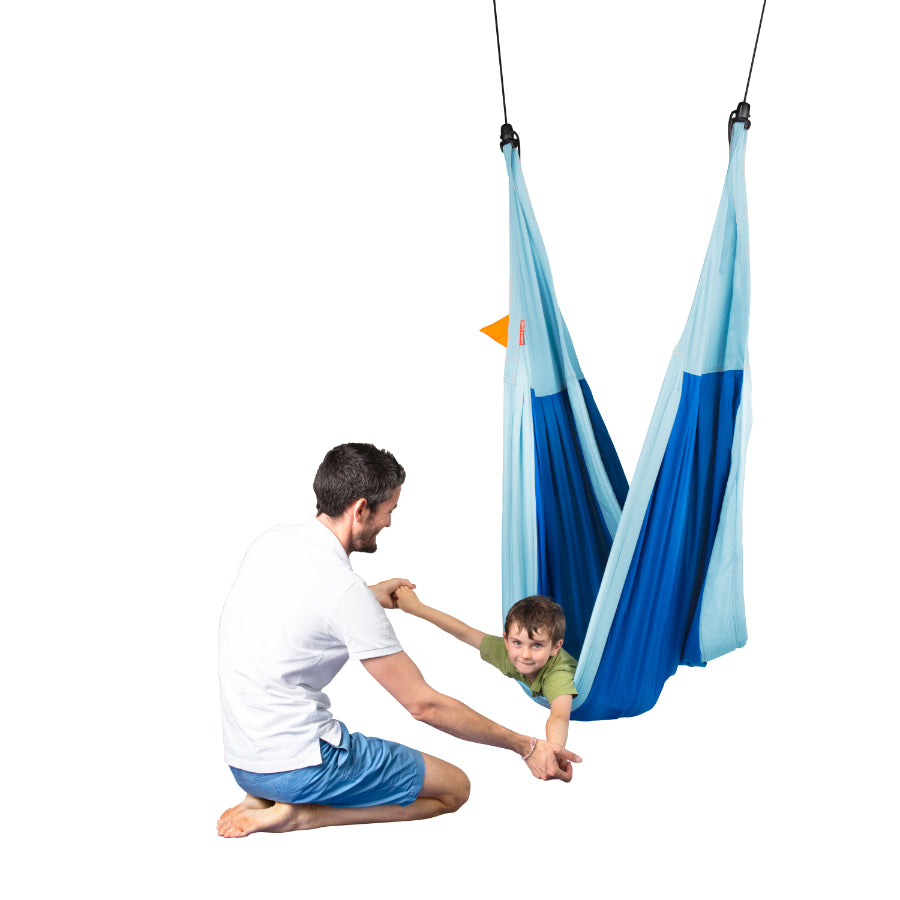 Hammock sensory therapy for children