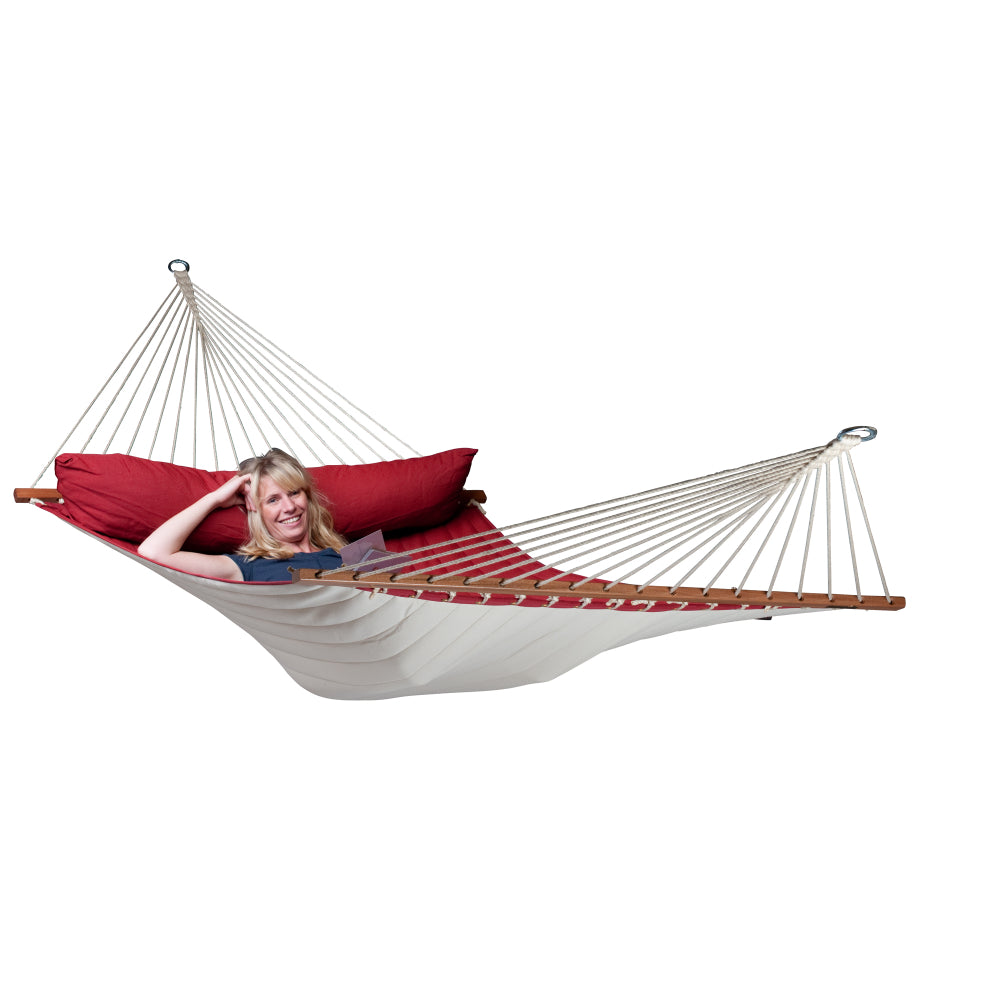 Red Spreader Bar Hammock