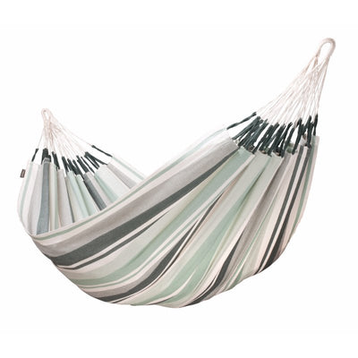 Olive coloured cotton hammock