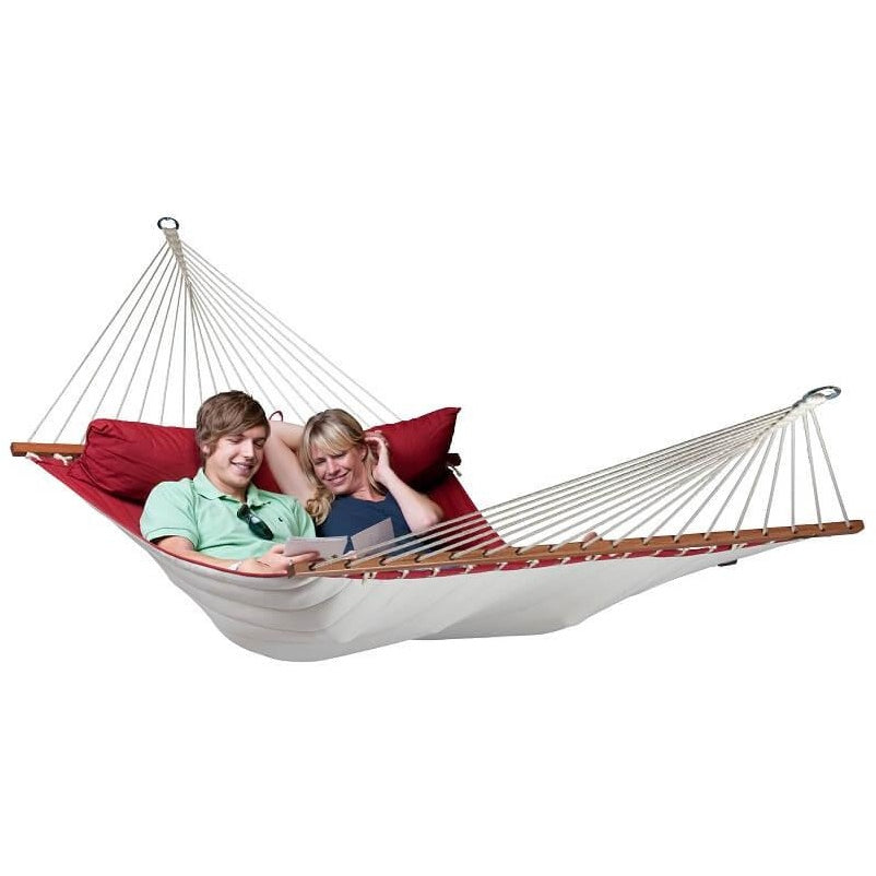 Red spreader hammock