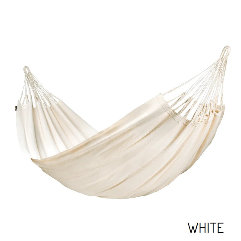 Natural white organic cotton hammock