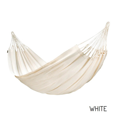Natural white organic cotton hammock