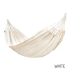 White Organic Cotton Colombian Made Hammock