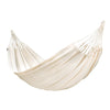natural white cotton hammock