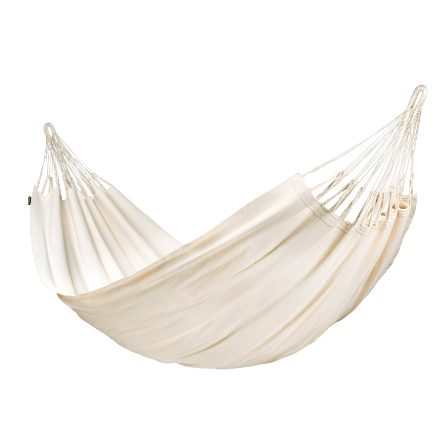 natural white cotton hammock