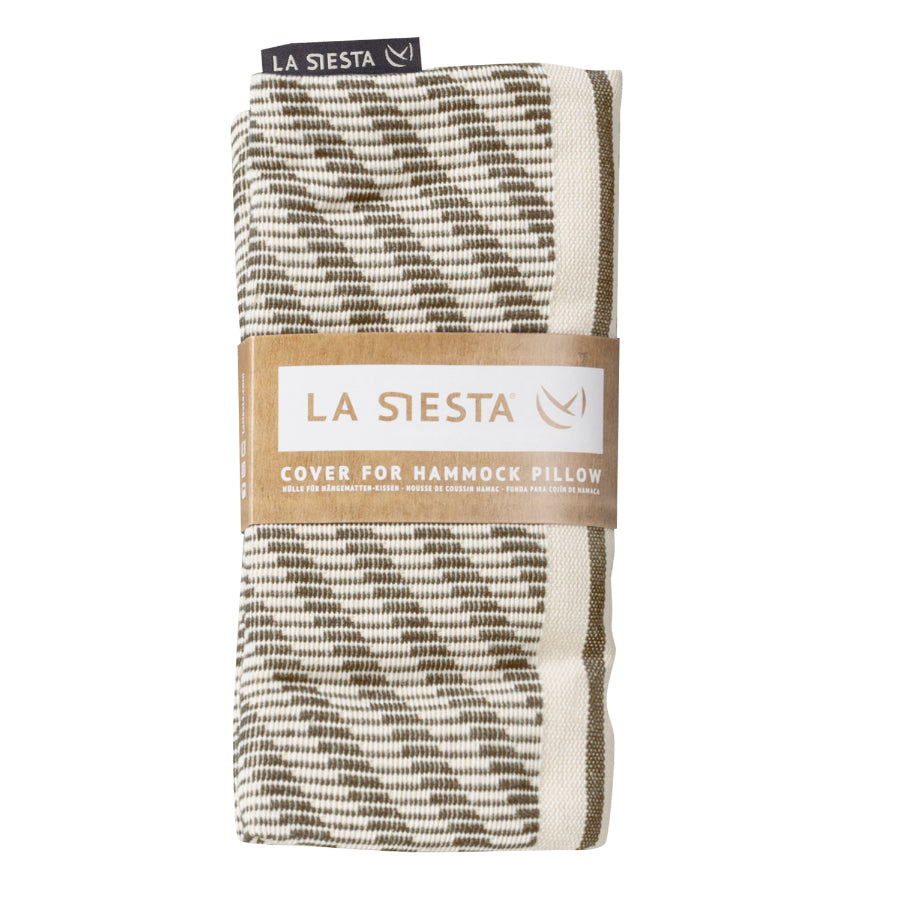 La siesta pillow cover for hammocks