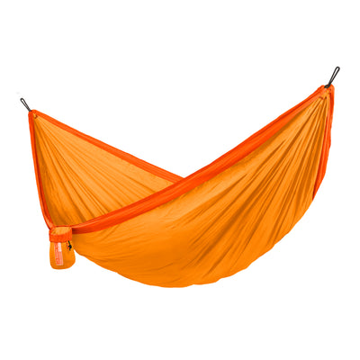 Orange hammock - travel outdoor