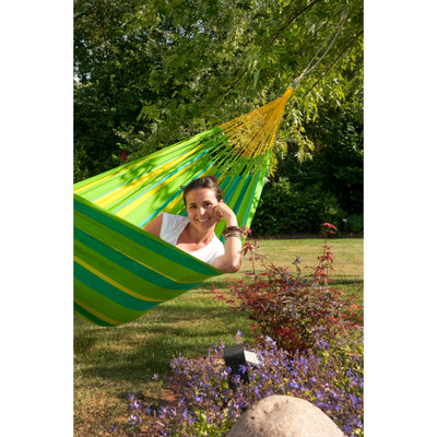 Single Hammock - Lime