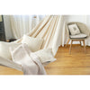 Organic white cotton hammock cover