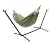 Double Hammock and Metal Hammock Stand